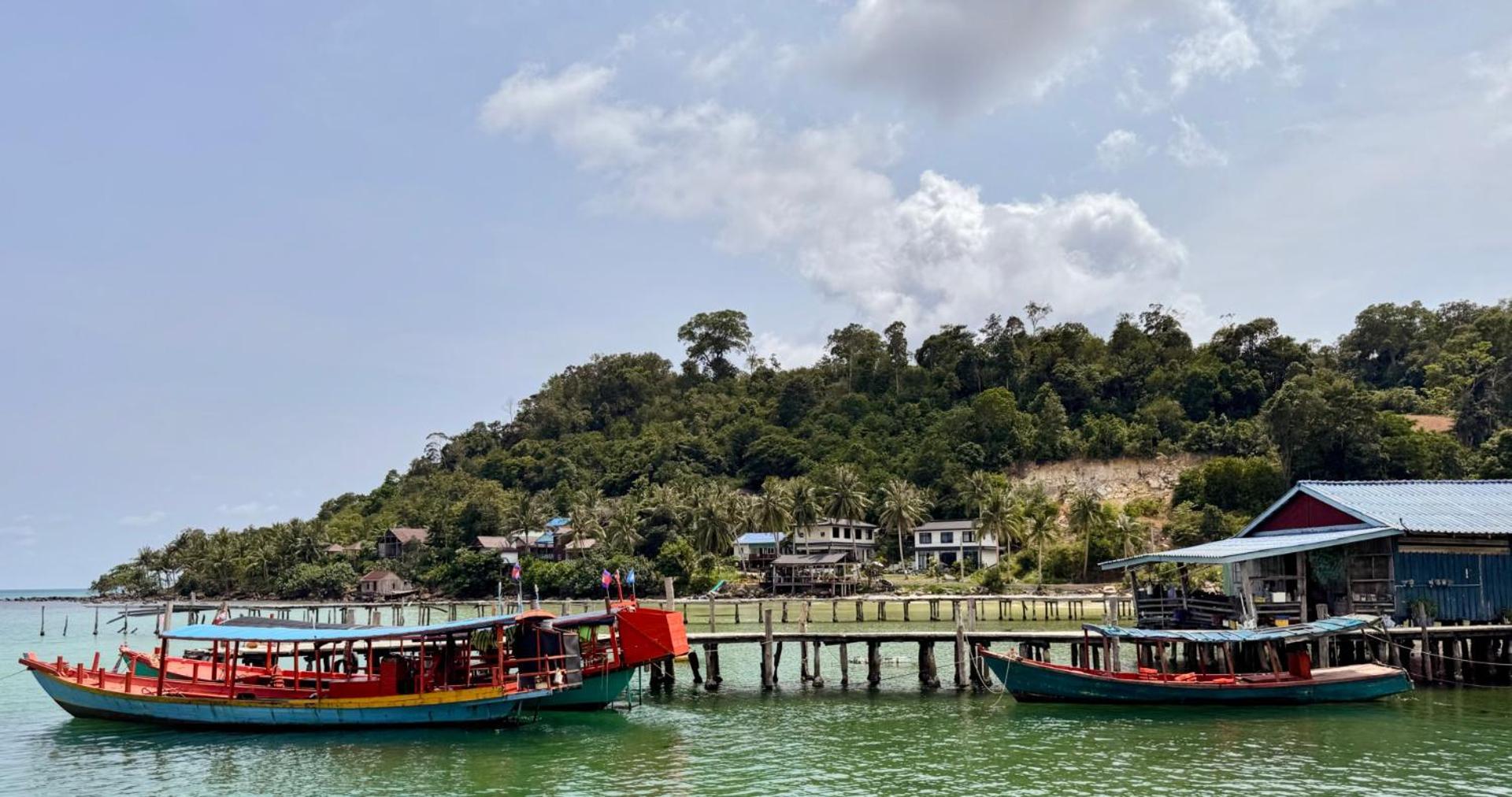 Lanting Villas Sok San Village ภายนอก รูปภาพ