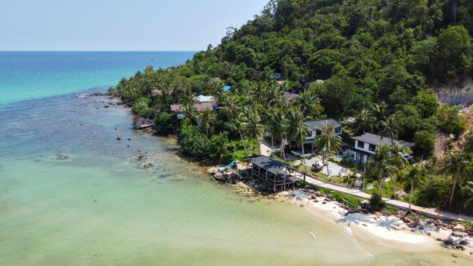 Lanting Villas Sok San Village ภายนอก รูปภาพ
